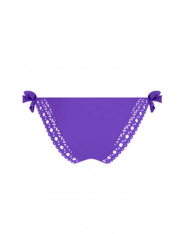 Braga Bikini Lazos Lise Charmel colección Ajourage Couture COLOR: naranja, marino, morado vivo; TALLAS: 36, 38, 40, 42