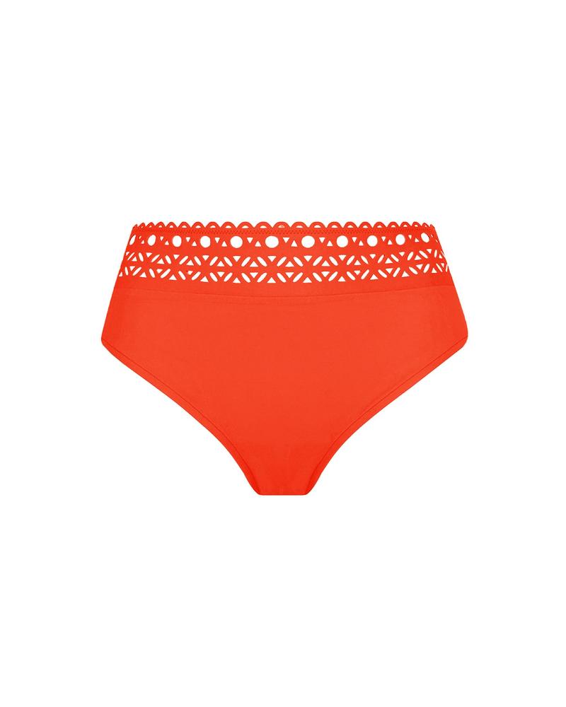 Braga Alta Lise Charmel colección Ajourage Couture COLOR: naranja, marino, morado vivo; TALLAS: 40, 42, 44, 46, 48  -  