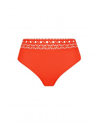Braga Alta Lise Charmel colección Ajourage Couture COLOR: naranja, marino, morado vivo; TALLAS: 40, 42, 44, 46, 48  -  