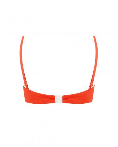 Bikini Bandeau Lise Charmel colección Ajourage Couture COLOR: naranja, marino, morado vivo; TALLAS: 85b, 90b, 95b