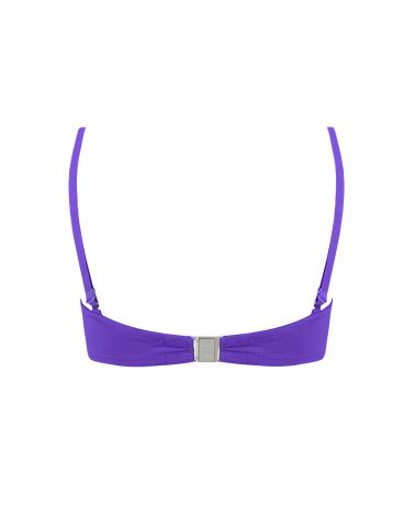 Bikini Bandeau Lise Charmel colección Ajourage Couture COLOR: naranja, marino, morado vivo; TALLAS: 85b, 90b, 95b