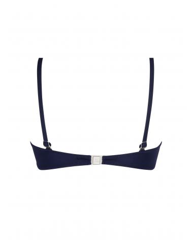 Bikini Bandeau Lise Charmel colección Ajourage Couture COLOR: naranja, marino, morado vivo; TALLAS: 85b, 90b, 95b