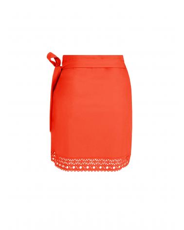 Pareo Lise Charmel colección Ajourage Couture COLOR: naranja, marino, morado vivo; TALLAS: talla unica  -   - PEPI