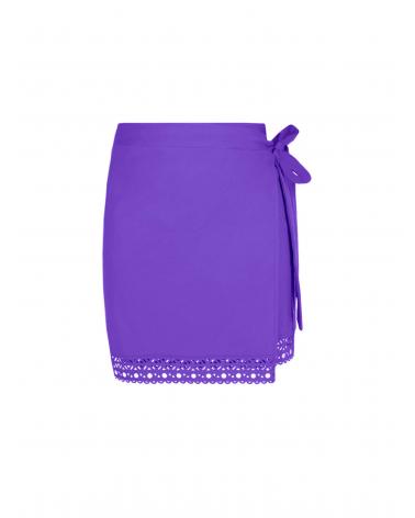 Pareo Lise Charmel colección Ajourage Couture COLOR: naranja, marino, morado vivo; TALLAS: talla unica  -   - PEPI