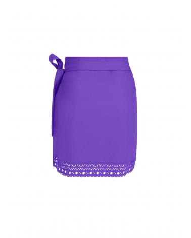 Pareo Lise Charmel colección Ajourage Couture COLOR: naranja, marino, morado vivo; TALLAS: talla unica  -   - PEPI