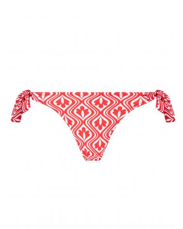 Braga Bikini Lazos Antigel colección La Relax TALLAS: s, m, l, xl; COLOR: coral, verde agua  -   - PEPI GUERRA