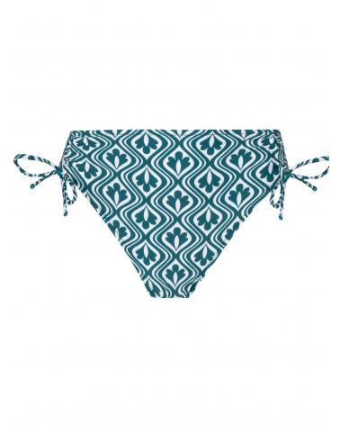 Braga Alta Bikini Antigel colección La Relax TALLAS: s, m, l, xl, xxl, xxxl; COLOR: coral, verde agua  - Colección Baño