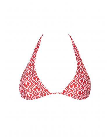 Bikini Triángulo Cortina Antigel colección La Relax