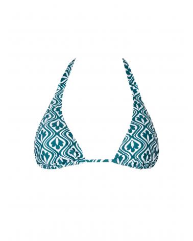 Bikini Triángulo Cortina Antigel colección La Relax TALLAS: s, m, l, xl; COLOR: coral, verde agua  -   - PEPI GUERRA