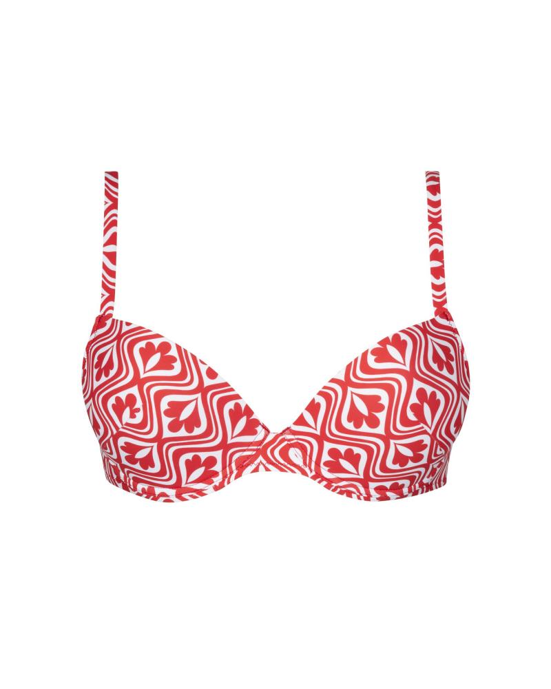 Bikini Antigel colección La Relax TALLAS: 85b, 90b, 95b, 100b, 85c, 90c, 95c, 100c, 85d, 90d, 95d; COLOR: coral, verde
