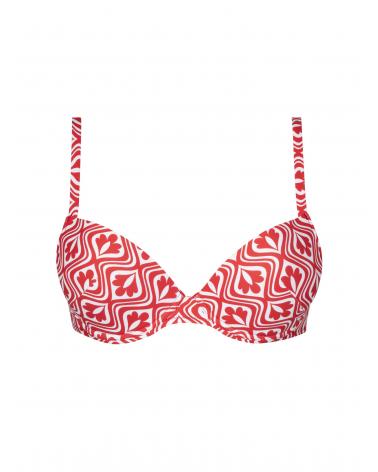 Bikini Antigel colección La Relax TALLAS: 85b, 90b, 95b, 100b, 85c, 90c, 95c, 100c, 85d, 90d, 95d; COLOR: coral, verde