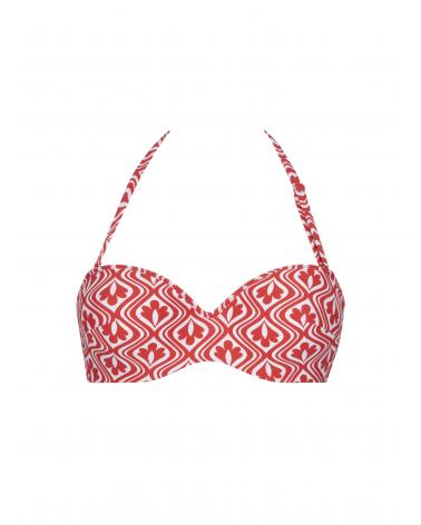 Bikini Bandeau Lise Charmel colección La Relax TALLAS: 85b, 90b, 95b, 100b, 105b, 85c, 90c, 95c, 100c, 85d, 90d, 95d;