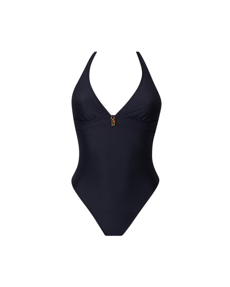 Bañador B Antigel colección La Vogueuse TALLAS: s, m, l, xl; COLOR: rojo, negro  -   - PEPI GUERRA