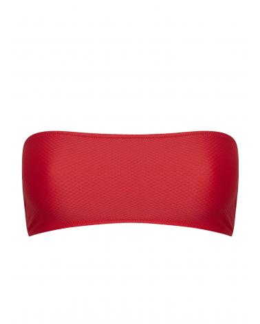 Bikini Bandeau Flexible B Antigel colección La Vogueuse TALLAS: s, m, l; COLOR: rojo, negro, ocean  -   - PEPI GUERRA