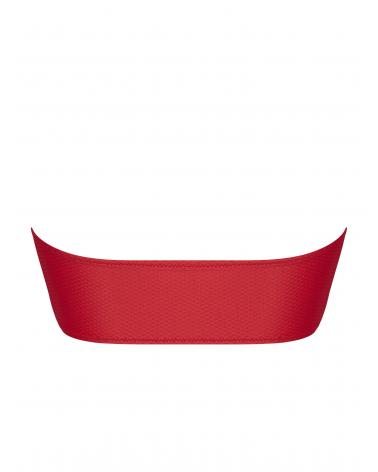 Bikini Bandeau Flexible B Antigel colección La Vogueuse TALLAS: s, m, l; COLOR: rojo, negro, ocean  -   - PEPI GUERRA