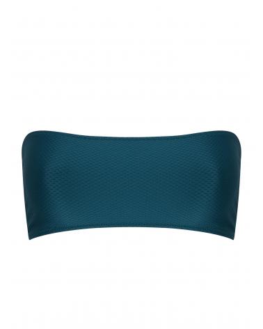 Bikini Bandeau Flexible B Antigel colección La Vogueuse TALLAS: s, m, l; COLOR: rojo, negro, ocean  -   - PEPI GUERRA