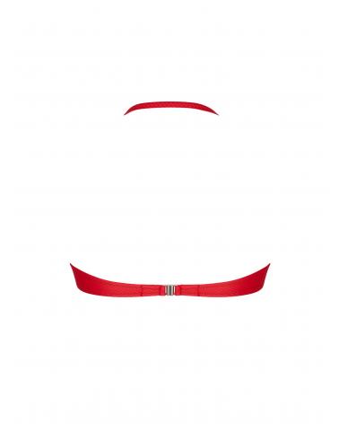 Bikini Bandeau Antigel colección La Vogueuse COLOR: rojo, negro, ocean; TALLAS: 85b, 90b, 95b, 100b, 85c, 90c, 95c