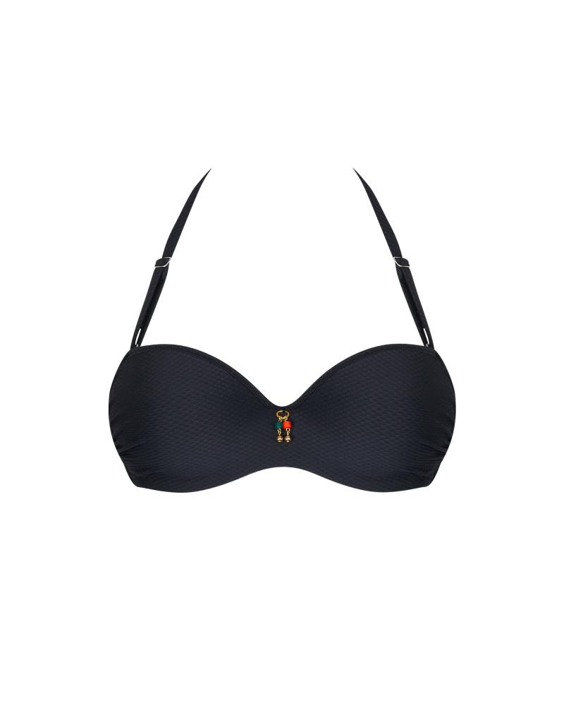 Bikini Bandeau Antigel colección La Vogueuse COLOR: rojo, negro, ocean; TALLAS: 85b, 90b, 95b, 100b, 85c, 90c, 95c