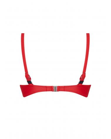 Bikini Triángulo Aros Antigel colección La Vogueuse COLOR: rojo, negro; TALLAS: 90c, 95c, 100c, 105c, 85d, 90d, 95d