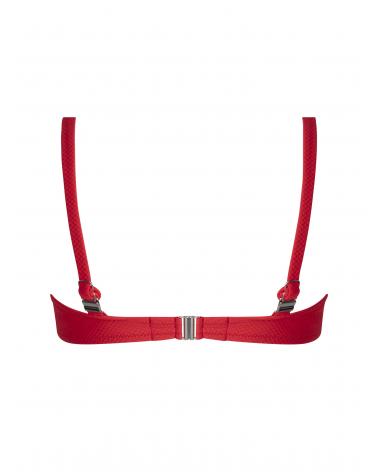 Bikini Balconet Capacidad Antigel colección La Vogueuse COLOR: rojo, negro, ocean; TALLAS: 90c, 95c, 100c, 105c, 90d