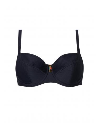 Bikini Balconet Capacidad Antigel colección La Vogueuse COLOR: rojo, negro, ocean; TALLAS: 90c, 95c, 100c, 105c, 90d