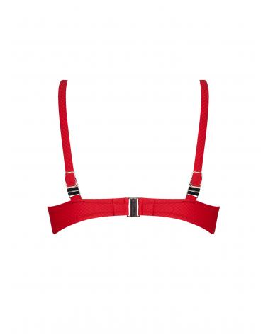 Bikini Balconet Antigel colección La Vogueuse COLOR: rojo, negro, ocean; TALLAS: 90d, 95d, 100d, 85e, 90e, 95e, 100e