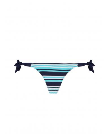 Braga Bikini Lazos Antigel colección L'Antigel Globe TALLAS: s, m, l, xl; COLOR: azul, teja  -   - PEPI GUERRA