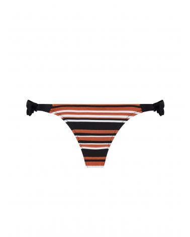 Braga Bikini Lazos Antigel colección L'Antigel Globe TALLAS: s, m, l, xl; COLOR: azul, teja  -   - PEPI GUERRA