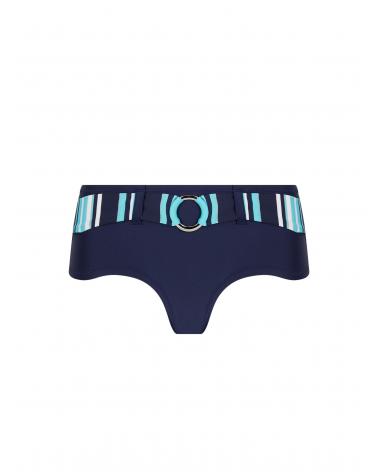 Culotte Bikini Antigel colección L'Antigel Globe TALLAS: s, m, l, xl; COLOR: azul, teja  -   - PEPI GUERRA
