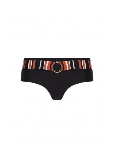 Culotte Bikini Antigel colección L'Antigel Globe TALLAS: s, m, l, xl; COLOR: azul, teja  -   - PEPI GUERRA