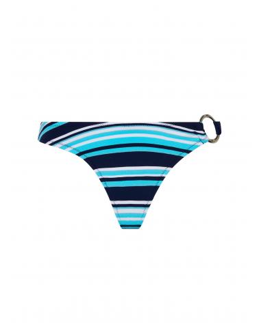 Braga Bikini Cadera Antigel colección L'Antigel Globe TALLAS: s, m, l, xl; COLOR: azul, teja  -   - PEPI GUERRA