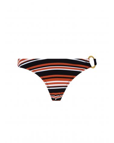 Braga Bikini Cadera Antigel colección L'Antigel Globe TALLAS: s, m, l, xl; COLOR: azul, teja  -   - PEPI GUERRA