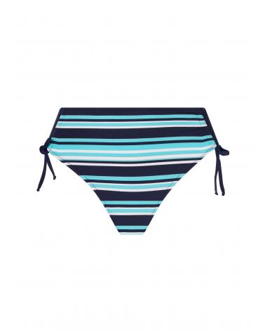 Braga Alta Bikini Antigel colección L'Antigel Globe TALLAS: s, m, l, xl, xxl, xxxl; COLOR: azul, teja  -   - PEPI GUERRA