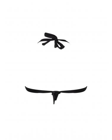 Bikini Triángulo B Antigel colección L'Antigel Globe TALLAS: s, m, l, xl; COLOR: azul, teja  -   - PEPI GUERRA