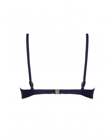 Bikini Antigel colección L'Antigel Globe COLOR: azul, teja; TALLAS: 85b, 90b, 95b, 100b, 85c, 90c, 95c, 100c, 85d, 90d