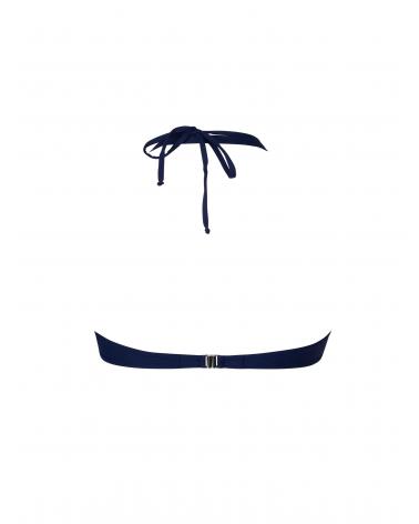 Bikini Bandeau Antigel colección L'Antigel Globe COLOR: azul, teja; TALLAS: 85b, 90b, 95b, 100b, 85c, 90c, 95c, 100c