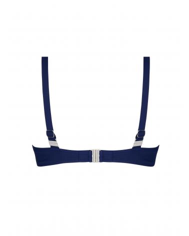 Bikini Balconet Capacidad Antigel colección L'Antigel Globe COLOR: azul, teja; TALLAS: 90d, 95d, 100d, 85e, 90e, 95e