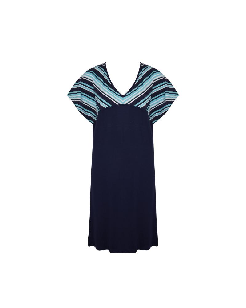 Túnica Playa Antigel L'Antigel Globe TALLAS: s, m, l, xl; COLOR: azul, teja  -   - PEPI GUERRA