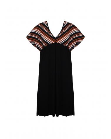 Túnica Playa Antigel L'Antigel Globe TALLAS: s, m, l, xl; COLOR: azul, teja  -   - PEPI GUERRA