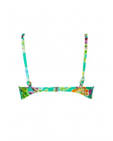 Bikini Escote Corazón Antigel colección La Feminissima COLOR: negro, verde; TALLAS: 85b, 90b, 95b, 100b, 85c, 90c, 95c