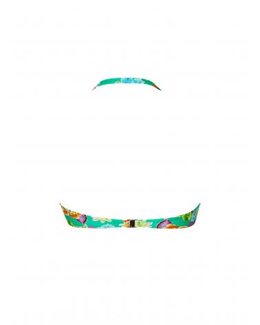 Bikini Bandeau Antigel colección La Feminissima COLOR: negro, verde; TALLAS: 85b, 90b, 95b, 100b, 85c, 90c, 95c, 100c