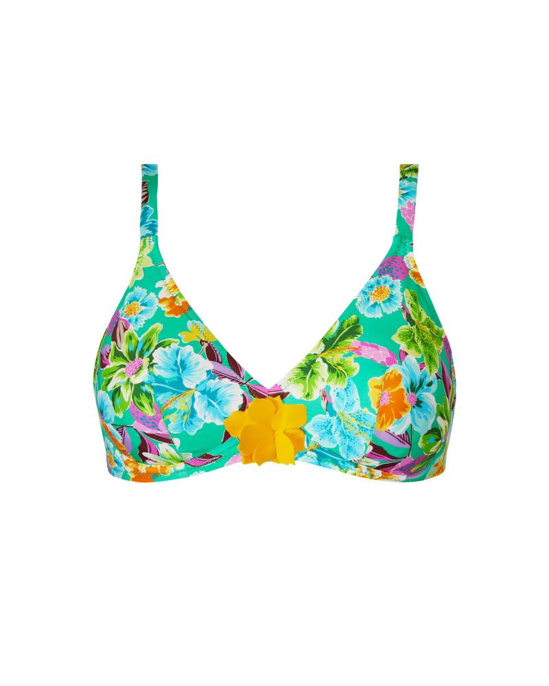 Bikini Triángulo Aros Antigel colección La Feminissima