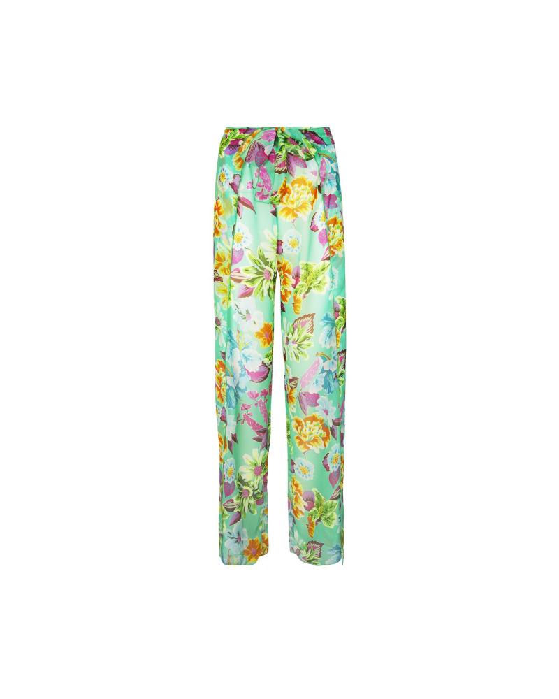 Pantalón Playa Antigel colección La Feminissima TALLAS: s, m, l, xl; COLOR: negro, verde  -   - PEPI GUERRA