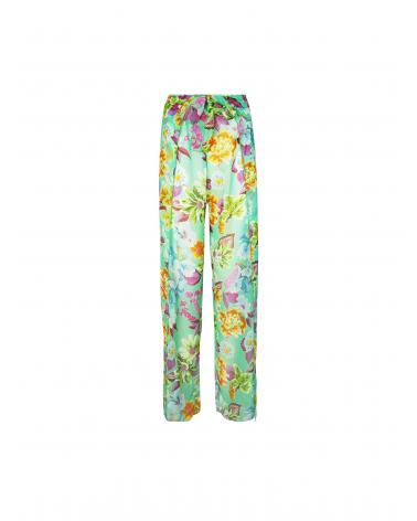 Pantalón Playa Antigel colección La Feminissima TALLAS: s, m, l, xl; COLOR: negro, verde  -   - PEPI GUERRA