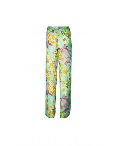 Pantalón Playa Antigel colección La Feminissima TALLAS: s, m, l, xl; COLOR: negro, verde  -   - PEPI GUERRA