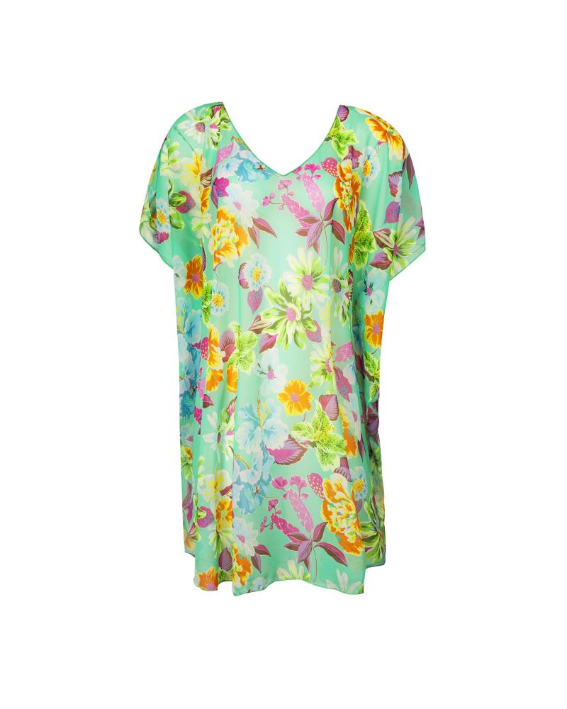 Poncho Playa Antigel colección La Feminissima