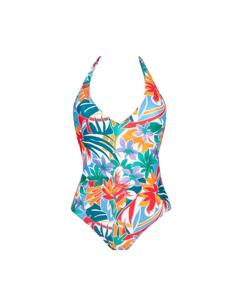 Bañador Antigel colección La Flaneuse TALLAS: s, m, l, xl; COLOR: blanco  -   - PEPI GUERRA
