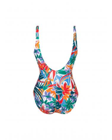 Bañador Capacidad Antigel colección La Flaneuse COLOR: blanco; TALLAS: 2c, 3c, 4c, 5c, 6c, 2d, 3d, 4d, 5d, 6d, 2e, 3e