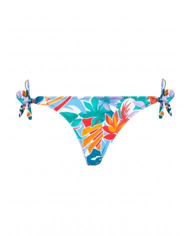 Braga Lazo Bikini Antigel colección La Flaneuse TALLAS: s, m, l, xl; COLOR: blanco  -   - PEPI GUERRA