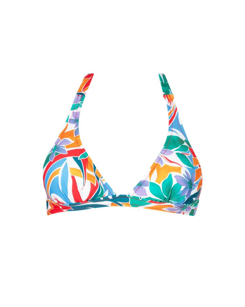 Bikini Triángulo Cortina B Antigel colección La Flaneuse